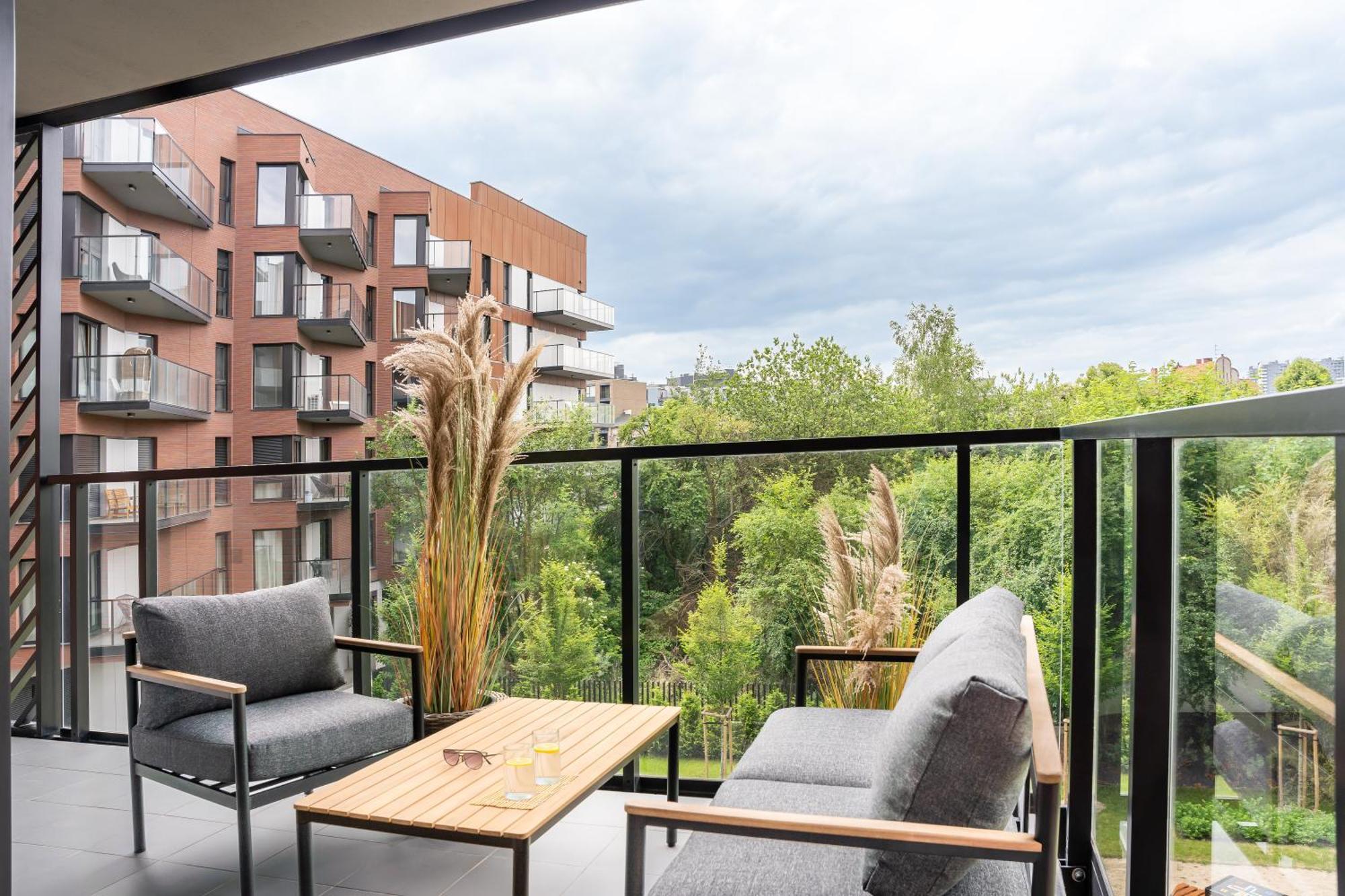Riverside Nadmotlawie - Sauna, Gym & Kids Play By Lion Apartments กดัญสก์ ภายนอก รูปภาพ