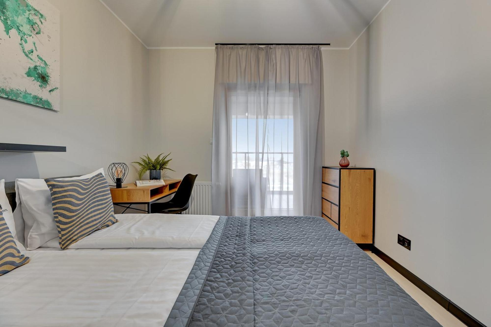 Riverside Nadmotlawie - Sauna, Gym & Kids Play By Lion Apartments กดัญสก์ ภายนอก รูปภาพ