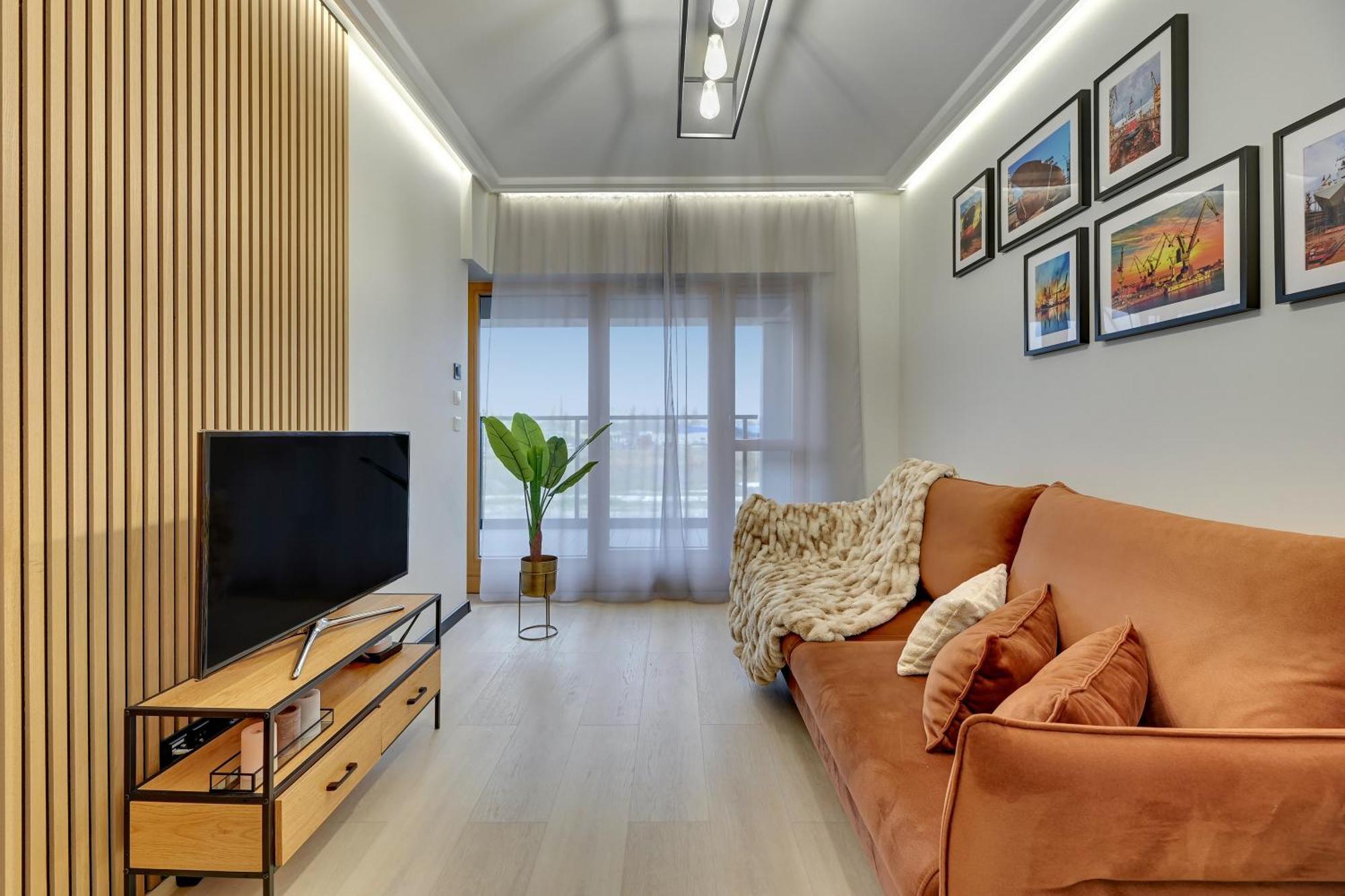 Riverside Nadmotlawie - Sauna, Gym & Kids Play By Lion Apartments กดัญสก์ ภายนอก รูปภาพ