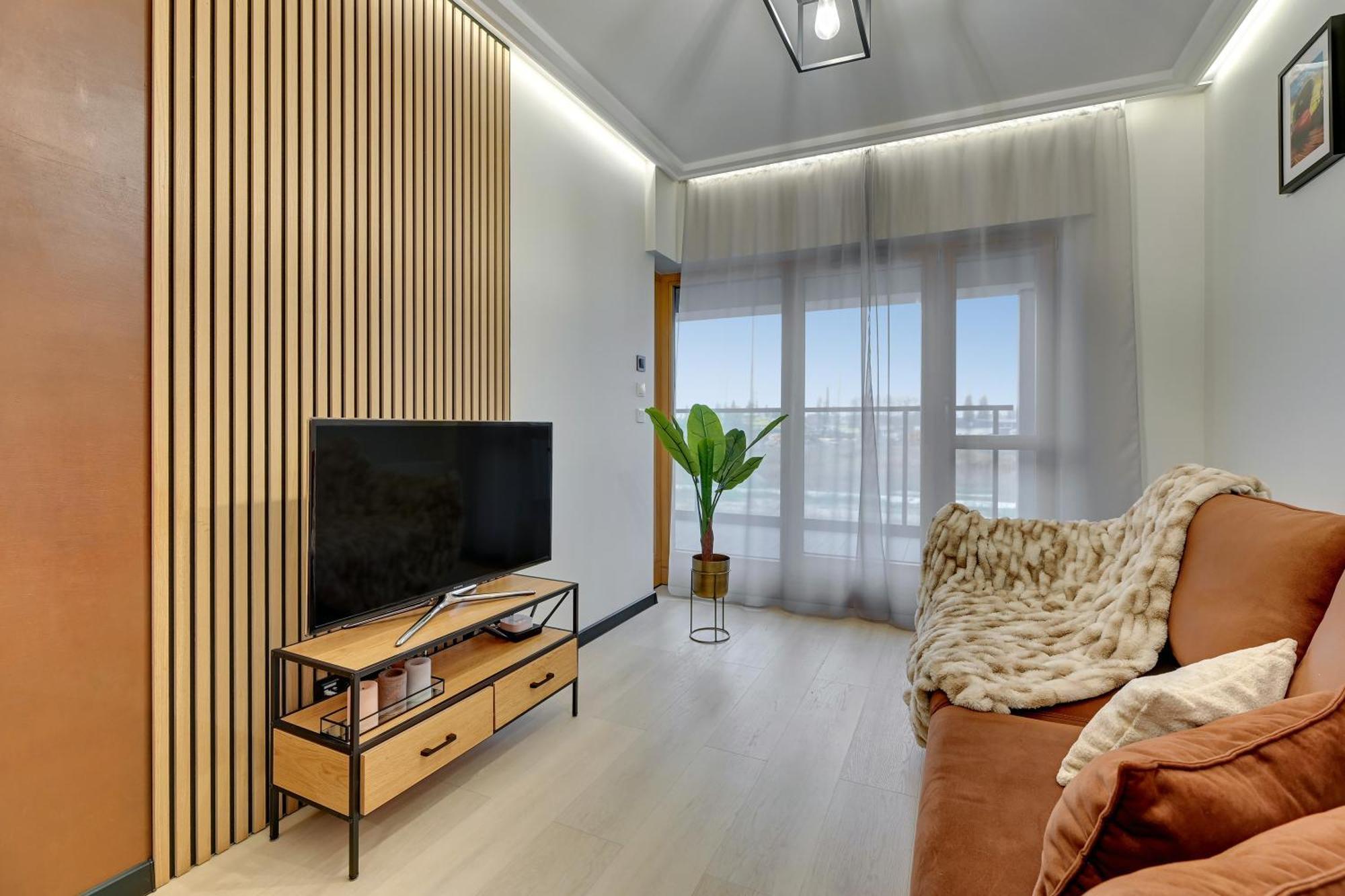 Riverside Nadmotlawie - Sauna, Gym & Kids Play By Lion Apartments กดัญสก์ ภายนอก รูปภาพ
