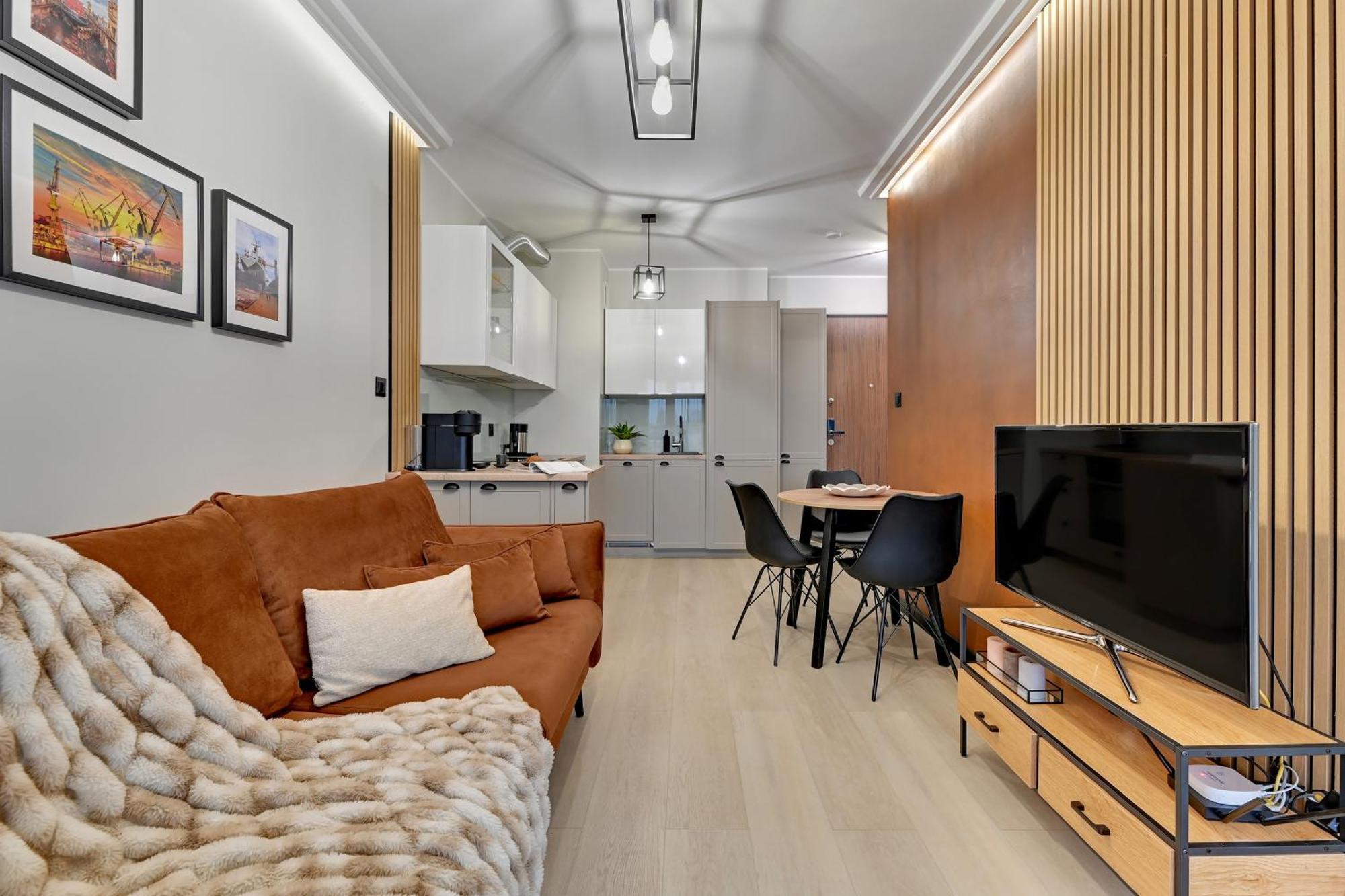 Riverside Nadmotlawie - Sauna, Gym & Kids Play By Lion Apartments กดัญสก์ ภายนอก รูปภาพ