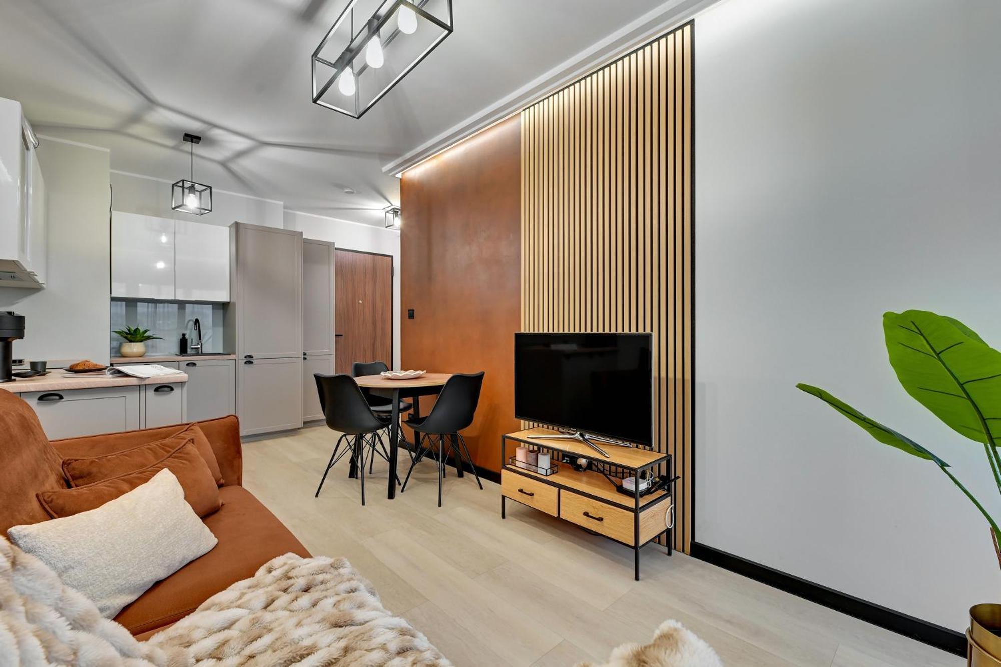 Riverside Nadmotlawie - Sauna, Gym & Kids Play By Lion Apartments กดัญสก์ ภายนอก รูปภาพ