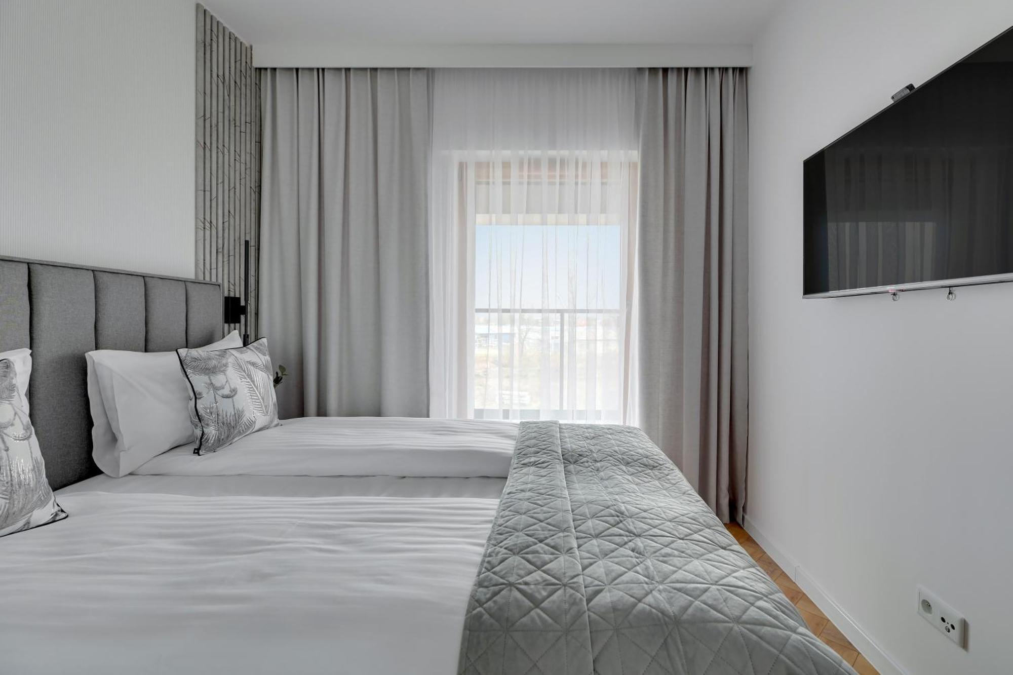 Riverside Nadmotlawie - Sauna, Gym & Kids Play By Lion Apartments กดัญสก์ ภายนอก รูปภาพ