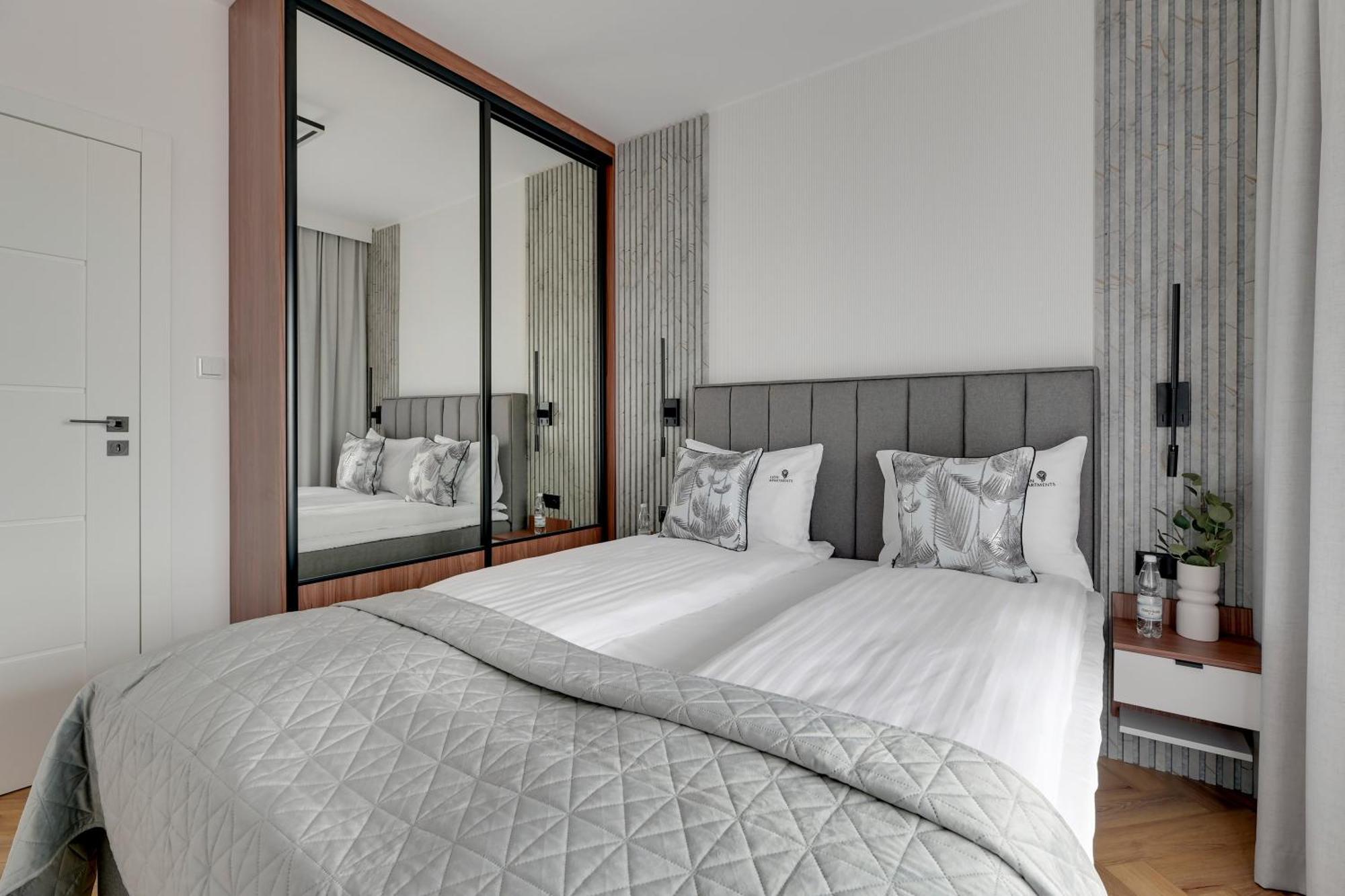 Riverside Nadmotlawie - Sauna, Gym & Kids Play By Lion Apartments กดัญสก์ ภายนอก รูปภาพ