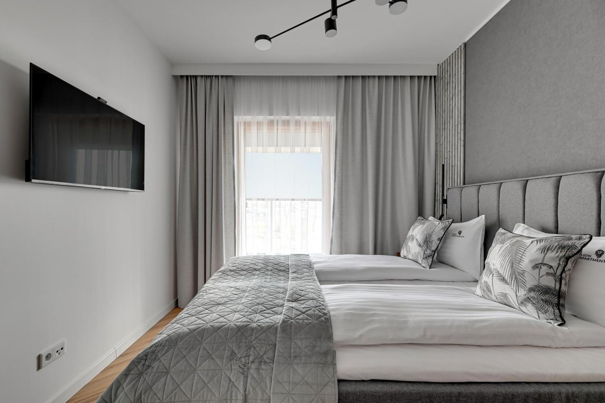 Riverside Nadmotlawie - Sauna, Gym & Kids Play By Lion Apartments กดัญสก์ ภายนอก รูปภาพ