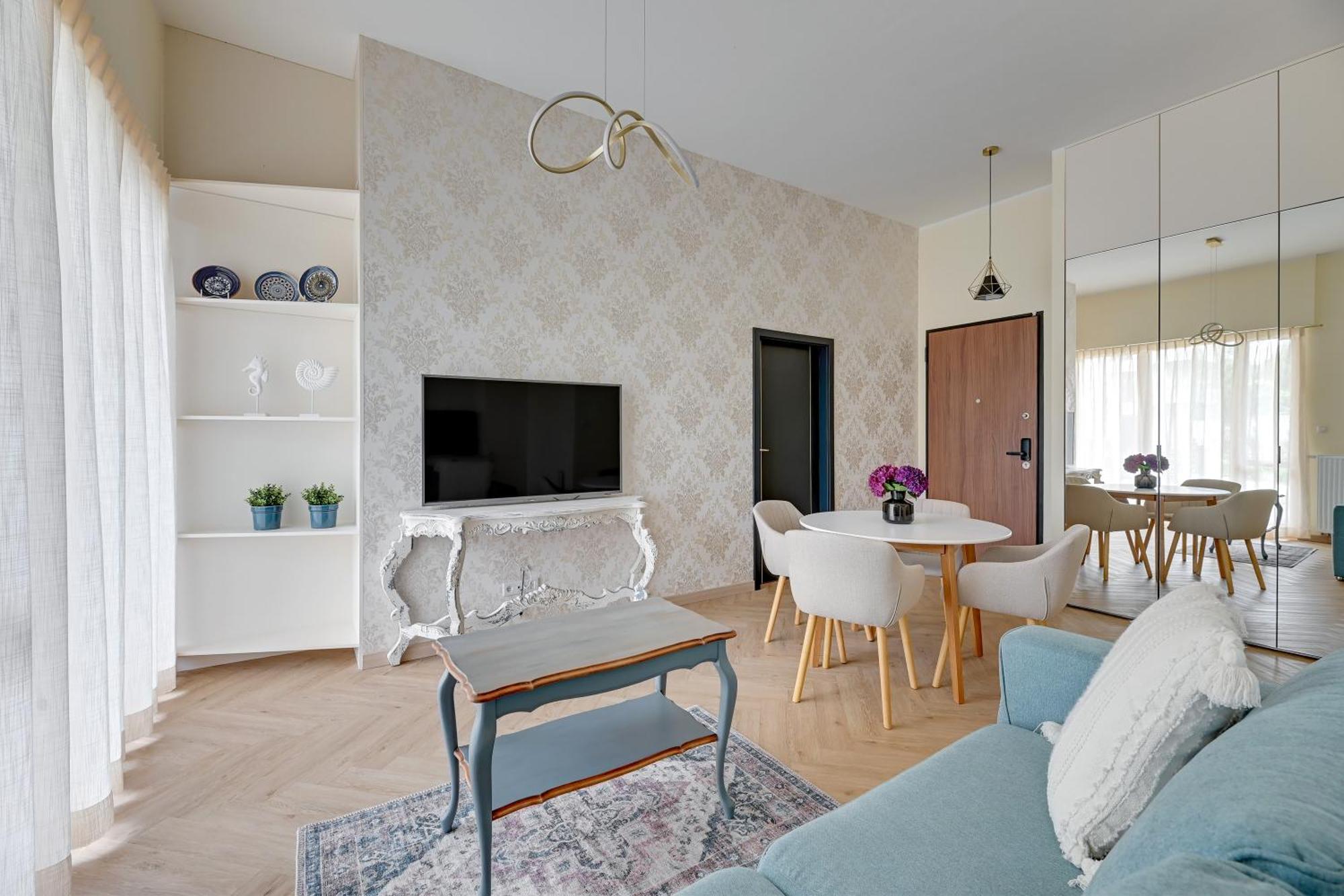 Riverside Nadmotlawie - Sauna, Gym & Kids Play By Lion Apartments กดัญสก์ ภายนอก รูปภาพ
